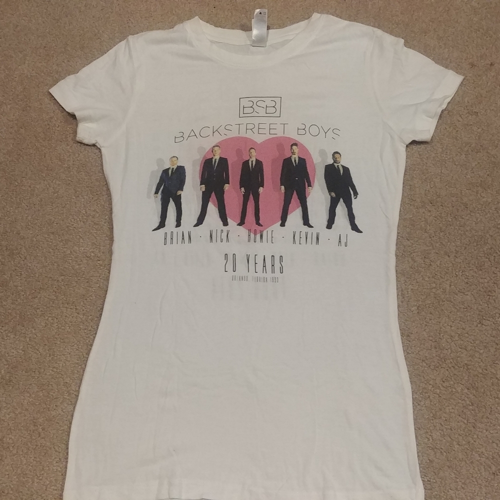 Backstreet Boys 2014 Your T-Shirt
